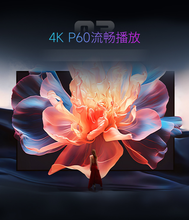 4K P60流畅播放