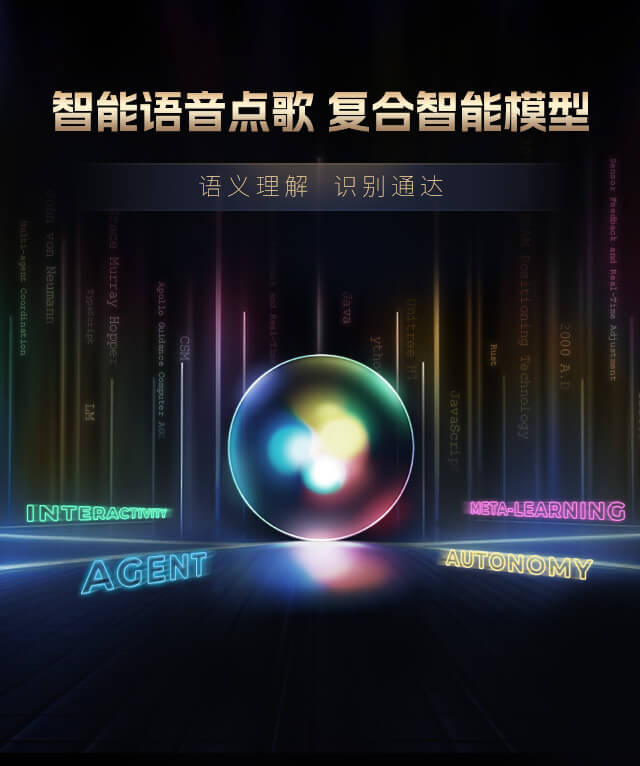 搭载魔镜6点歌系统