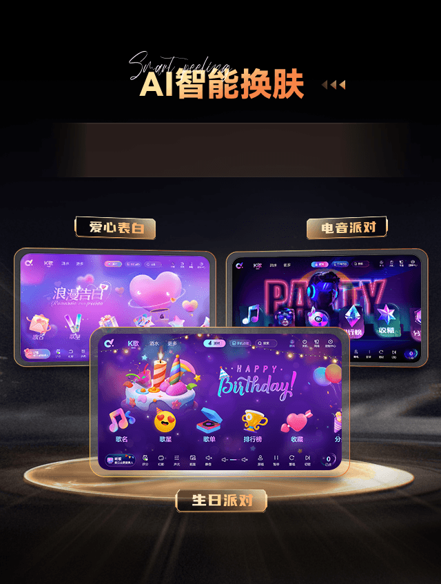 AI智能换肤
